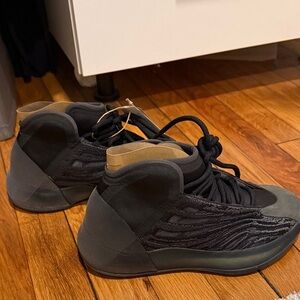 adidas Black and Gray Kids Sneakers